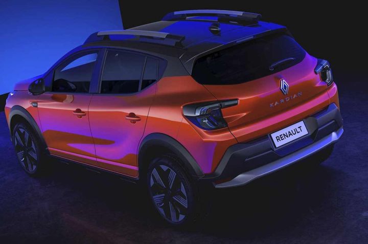 Kardian 2025 exibe linhas esculpidas com formas arredondadas / Renault/Divulgação
