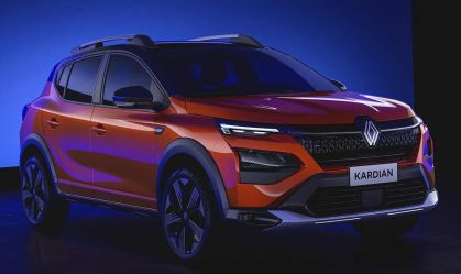 Renault Kardian: inédito SUV chega no final de março