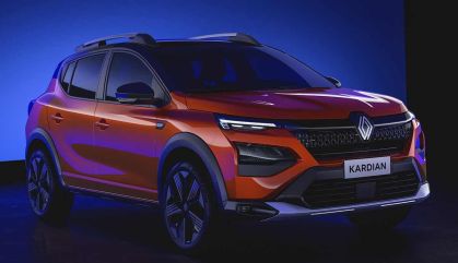 Renault Kardian: inédito SUV chega no final de março