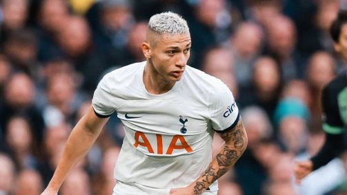 Richarlison pelo Tottenham