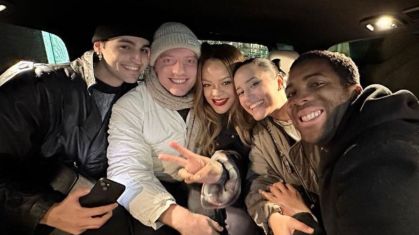Fãs tietam Rihanna em Milão, na Itália