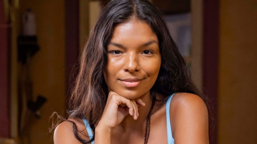 Ritinha (Mell Muzzillo) ganhará um novo romance / Globo/Fábio Rocha