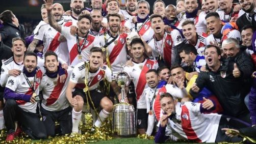 River Plate conquistou a Libertadores em 2018 em decisão contra o Boca Juniors
