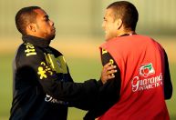 Daniel Alves, Robinho, a Lei e a Ordem