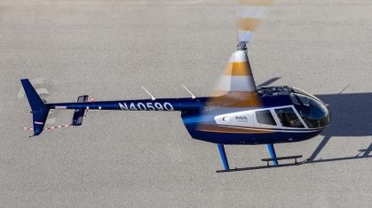 Helicóptero modelo Robinson R66 Turbine