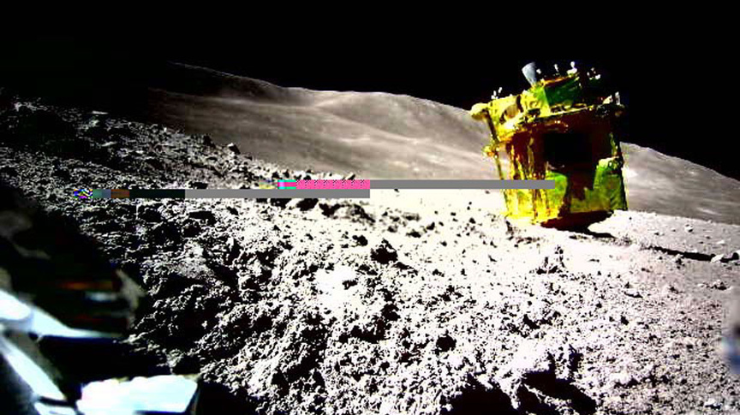 Imagem de robô explorador japonês ganha destaque pela Nasa / Divulgação/ JAXA, Takara Tomy, Sony Co., Doshisha U.