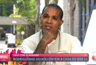 "Não faria de novo", diz Rodriguinho sobre participação no BBB24