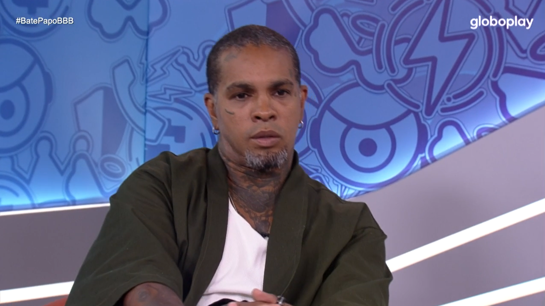 Rodriguinho foi o décimo eliminado do BBB 24