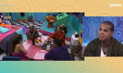 Rodriguinho relembra falas sobre alimentação de Yasmin no BBB 24: "Brincadeira"