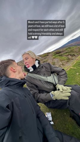Relacionamento de Romeo Beckham e Mia Regan chega ao fim / Reprodução/Romeo Beckham/Instagram