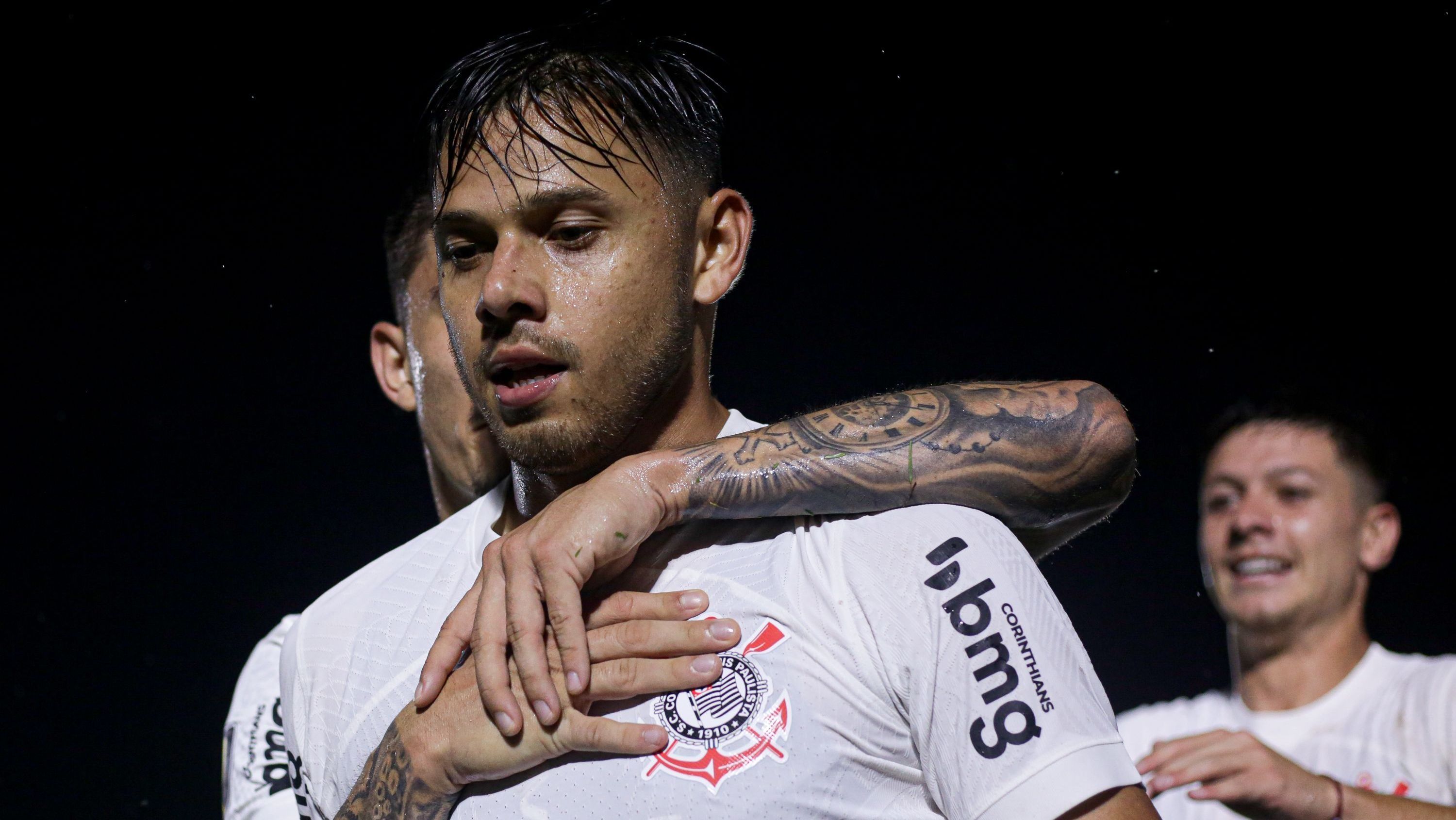 Ángel Romero e Corinthians esbarraram no tempo de contrato