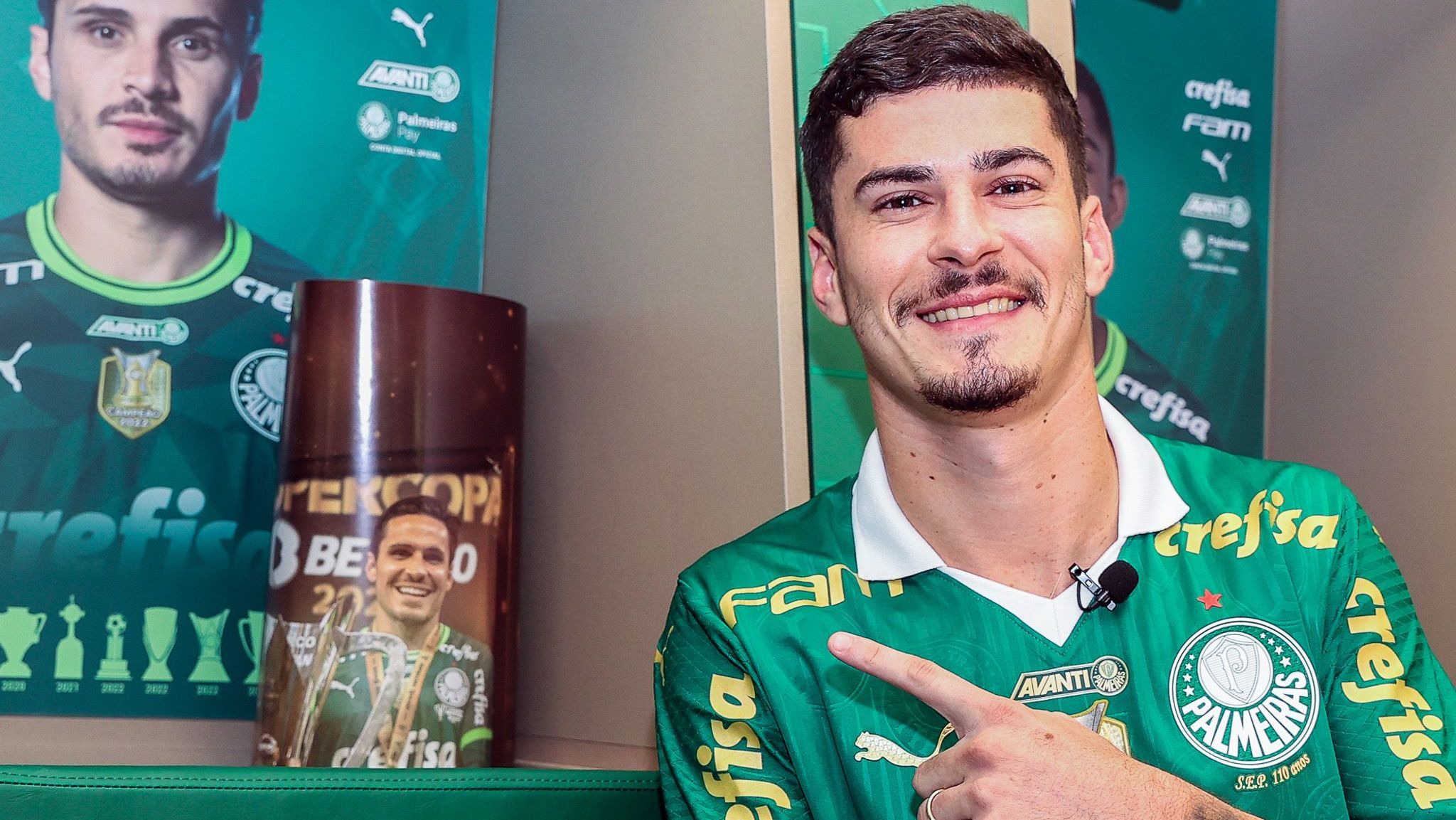 Rômulo pelo Palmeiras