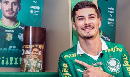 Rômulo pelo Palmeiras