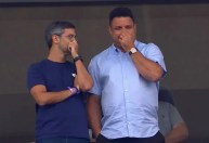 Supercopa Feminina: Ronaldo assiste a Corinthians x Cruzeiro em Itaquera