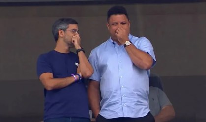 Supercopa Feminina: Ronaldo assiste a Corinthians x Cruzeiro em Itaquera
