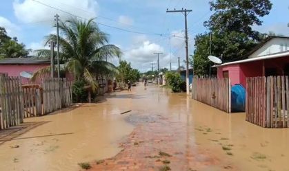 Nível de rio sobe e eleva riscos no Acre, aponta Serviço Geológico