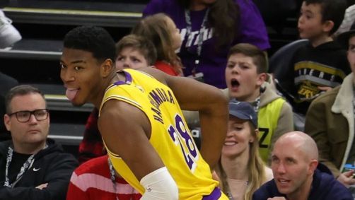 Rui Hachimura, ala-pivô do Los Angeles Lakers