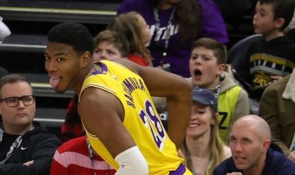 Rui Hachimura, ala-pivô do Los Angeles Lakers