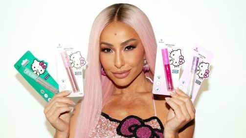 Saiba tudo sobre a linha de beleza de Sabrina Sato e Hello Kitty
