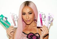Sabrina Sato e Hello Kitty lançam coleção de beleza; saiba tudo