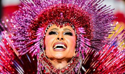 Sabrina Sato é a rainha de bateria mais buscada no Carnaval do Rio