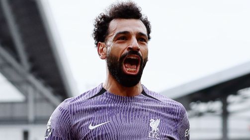 Salah pelo Liverpool