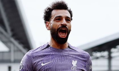 Salah pelo Liverpool