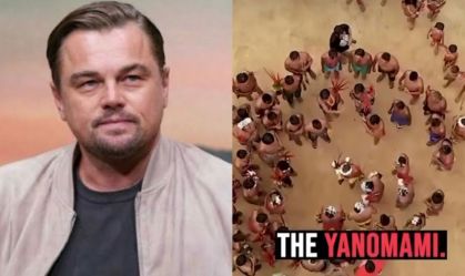 Leonardo DiCaprio demonstra apoio ao Salgueiro