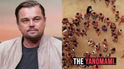 Leonardo DiCaprio demonstra apoio ao Salgueiro