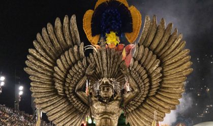 DESFILE ESCOLAS DE SAMBA CARNAVAL RJ 2024