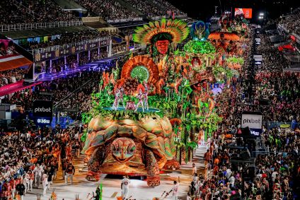 No Carnaval de 2024, o Salgueiro ficou com a 4ª colocação