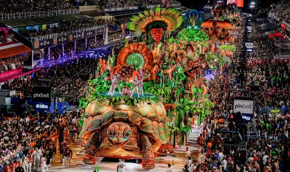 No Carnaval de 2024, o Salgueiro ficou com a 4ª colocação