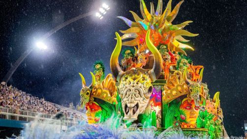 Sambódromo do Anhembi recebe 22 escolas de samba entre essa sexta (9) e domingo (11)