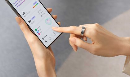 Anel da Samsung chega para levar o Galaxy AI para a saúde