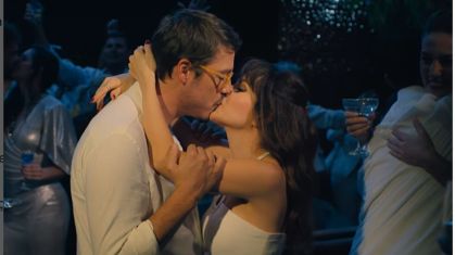 Sandy e Fábio Porchat em trailer do filme "Evidências do Amor"