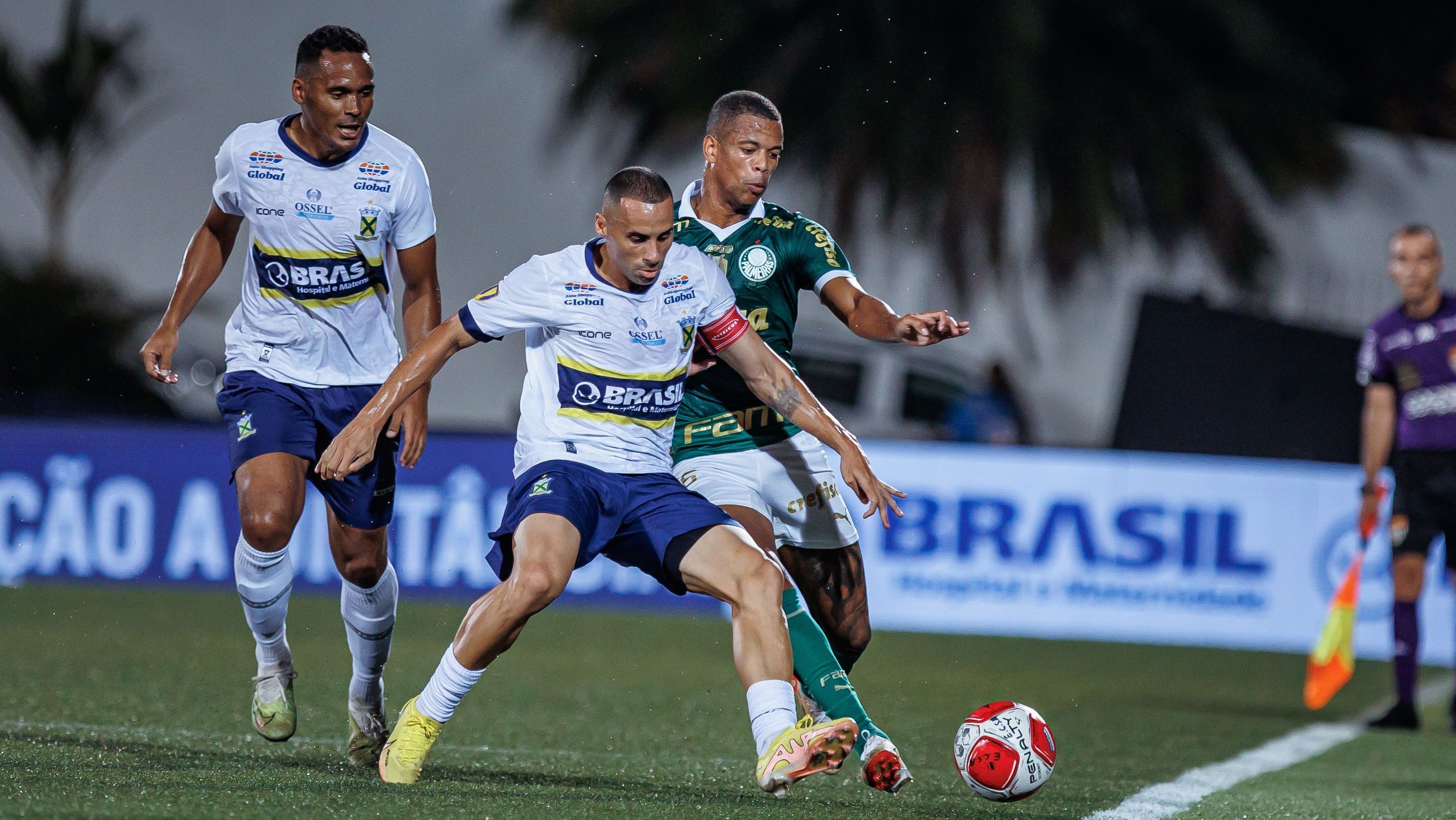 Santo André e Palmeiras em campo pela 7ª rodada do Campeonato Paulista