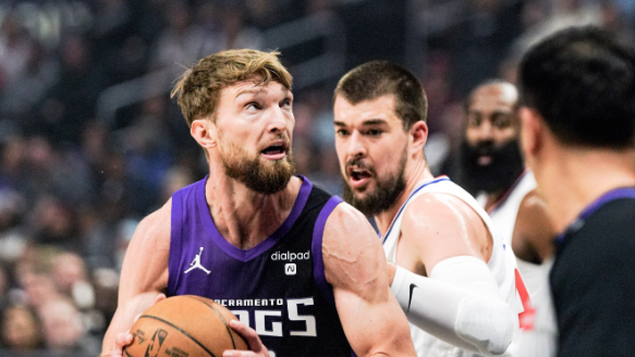 Domantas Sabonis, pivô do Sacramento Kings