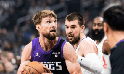 Domantas Sabonis, pivô do Sacramento Kings