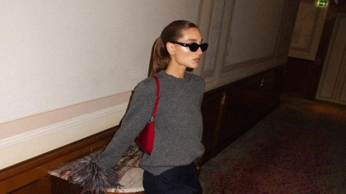 Sasha Meneghel lança sua própria marca de moda