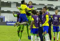 CBF repudia atos racistas contra família de Endrick em jogo do Pré-Olímpico