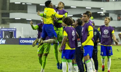 CBF repudia atos racistas contra família de Endrick em jogo do Pré-Olímpico