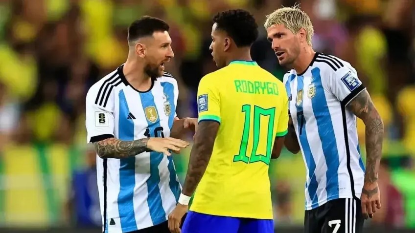 Brasil e Argentina são favoritos ao título em 2026 • Buda Mendes/Getty Images