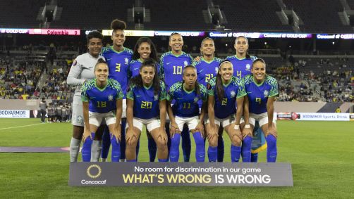 Seleção Brasileira Feminina enfrenta o Panamá na Copa Ouro