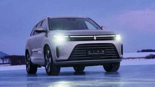 Seres 7 é SUV elétrico médio chinês