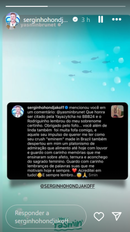 Sérgio Hondjakoff comenta sobre comparação com Eminem / Reprodução/ Instagram