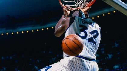 Shaquille O’Neal teve a camisa 32 aposentada pelo Orlando Magic