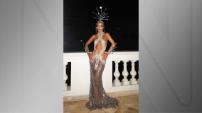 Silvia Braz foi eleita a rainha do Baile do Copa, que aconteceu neste sábado (10), no Copacabana Palace