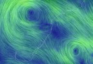 Ciclone Akará e “baixa fria” criam situação meteorológica inédita no RS
