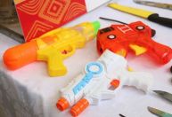 Polícia Militar recolhe pistolas de água no Carnaval em Salvador