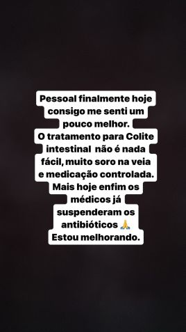 Mãe de Lexa fala sobre diagnóstico de colite intestinal / Reprodução/Darlin Ferrattry/Instagram